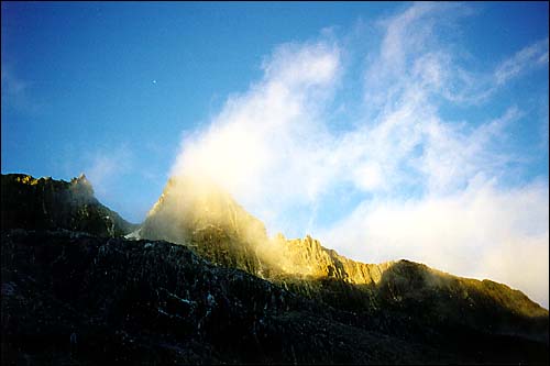 Pico Bolivar, Venezuela