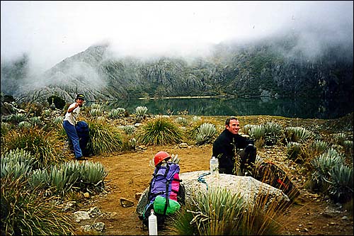 Humboldt Base Camp -- Venezuela