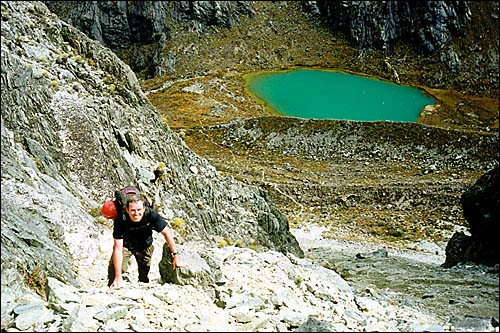 La Traverse - Climbing Pico Bolivar -- Pico Bolivar, Venezuela