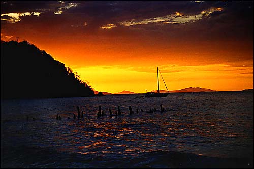 Santa Fe Sunset -- Santa Fe, Venezuela