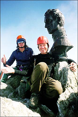 Summit of Pico Bolivar, 5007m -- Pico Bolivar, Venezuela