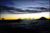 The Avenue of the Volcanoes at Dawn :: Ecuador