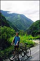 Daniel along the road to Puyo :: Banos, Ecuador