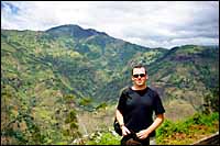 And they say Ireland is green... :: Banos, Ecuador