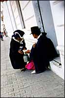 Traditional outfits :: Ibarra, Ecuador