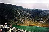 Resting near Humboldt Base Camp :: Venezuela