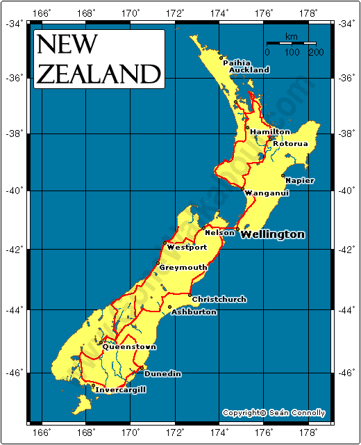 Tentative Route Map