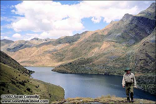 Laguna Huecrococha (13,000') -- Cordillera Blanca, Peru
