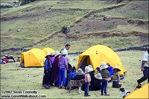Observing the aliens -- Cordillera Blanca, Peru