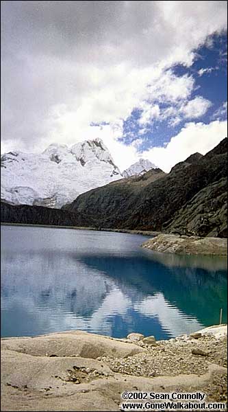 Cuillicocha Lake (15,252') -- Cordillera Blanca, Peru