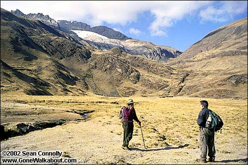 The leaders - Victorino and Augusto -- Cordillera Blanca, Peru