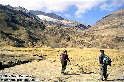 The leaders - Victorino and Augusto -- Cordillera Blanca, Peru
