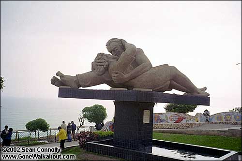 The love park -- Lima, Peru