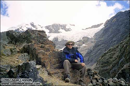 Yanajanca pass (15,088') -- Cordillera Blanca, Peru