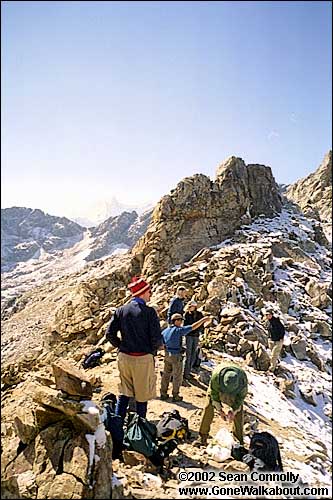 Caracara Pass (15800') -- Cordillera Blanca, Peru