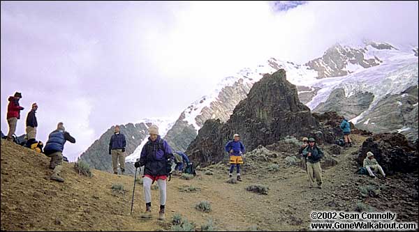 Pucaraju Pass (15,252') -- Cordillera Blanca, Peru