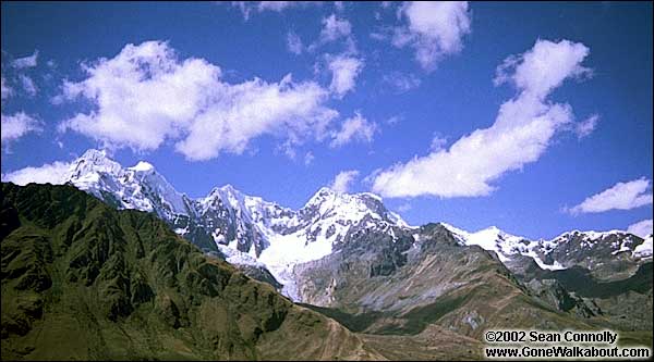 Pucaraju Pass (15,252') -- Cordillera Blanca, Peru