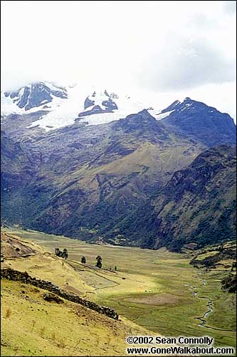 Jancapampa -- Cordillera Blanca, Peru