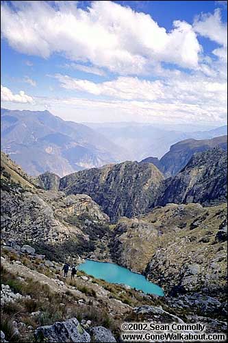 Cordillera Blanca, Peru