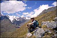 On the way down to Moyobamba at around 14,900' :: Cordillera Blanca, Peru