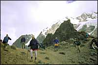 Pucaraju Pass (15,252') :: Cordillera Blanca, Peru