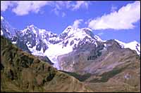 Pucaraju Pass (15,252') :: Cordillera Blanca, Peru