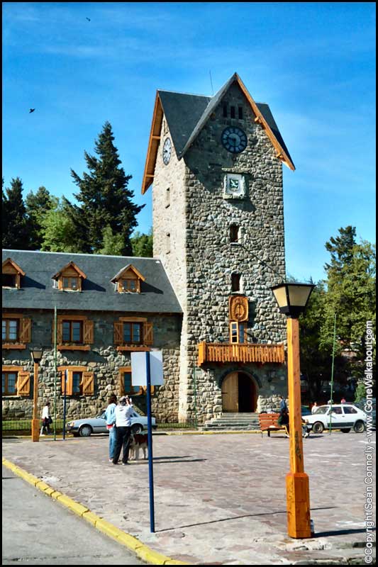 Centro cmvico -- Bariloche, Argentina