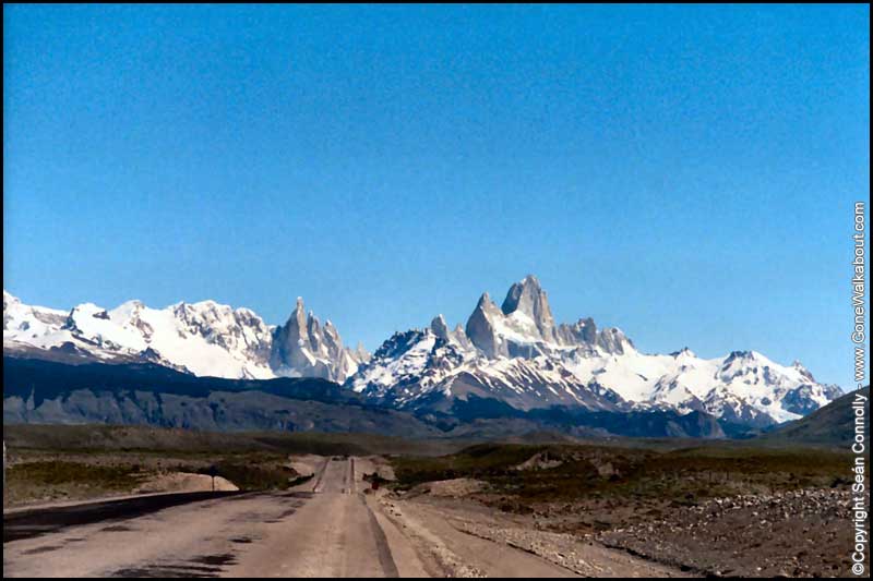 Fitzroy Massif -- El Chalten, Argentina