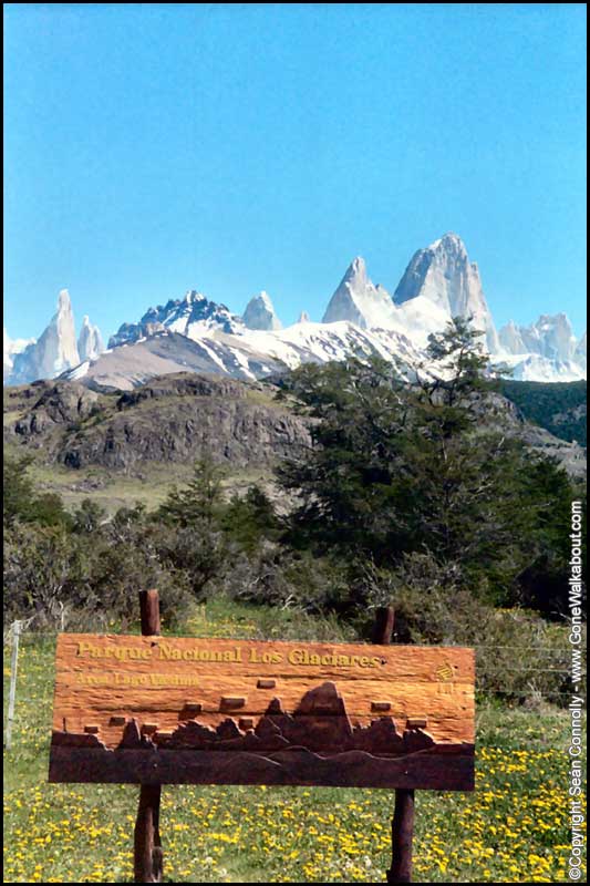 Fitzroy Massif -- El Chalten, Argentina