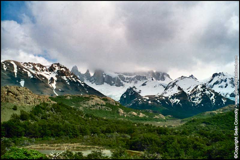 Fitzroy Massif -- El Chalten, Argentina