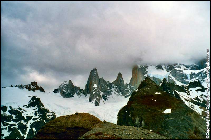 Fitzroy Massif -- El Chalten, Argentina