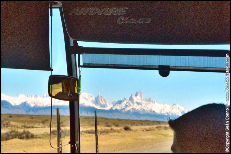Fitzroy Massif -- El Chalten, Argentina