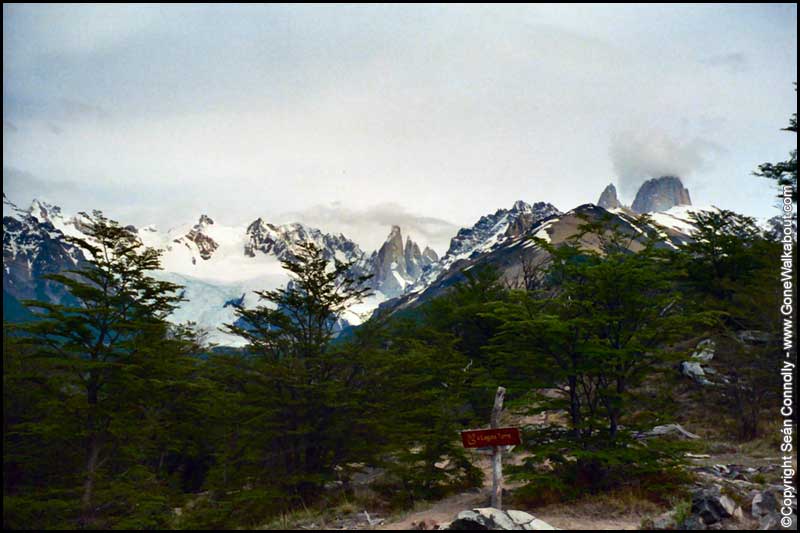 Fitzroy Massif -- El Chalten, Argentina