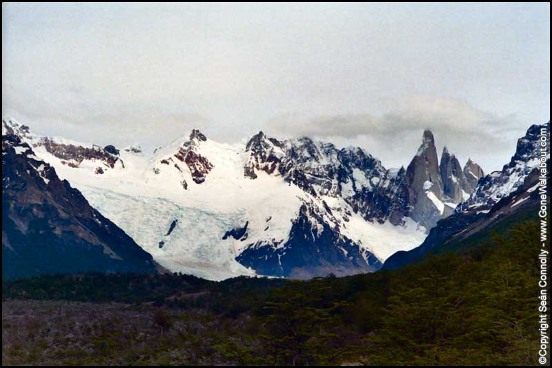 Fitzroy Massif -- El Chalten, Argentina
