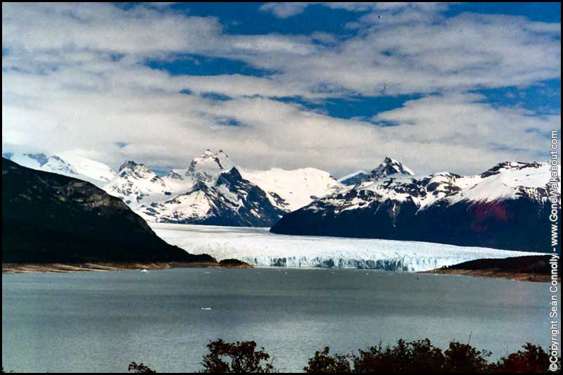 Perito Moreno glacier -- Los Glaciares National Park, Argentina