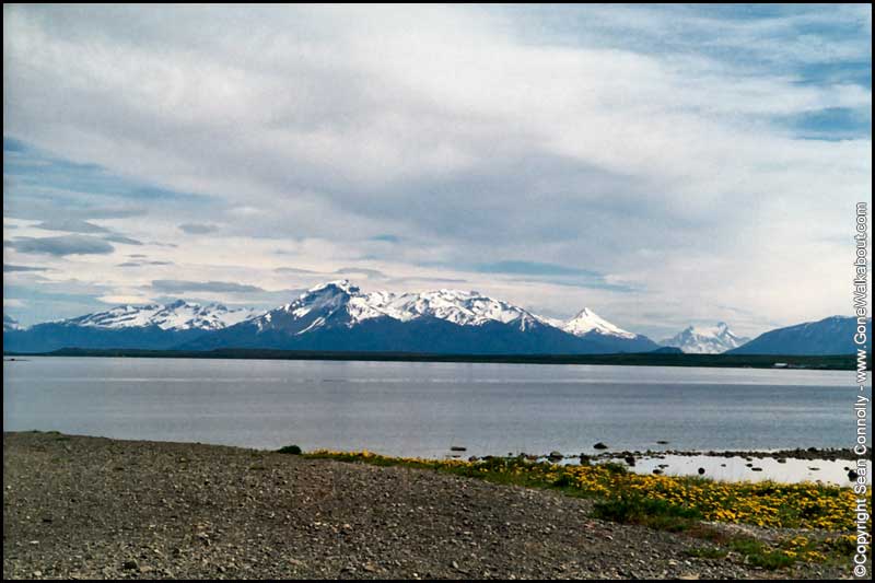 Seno Ultima Esperanza (Last Hope Sound) -- Puerto Natales, Chile