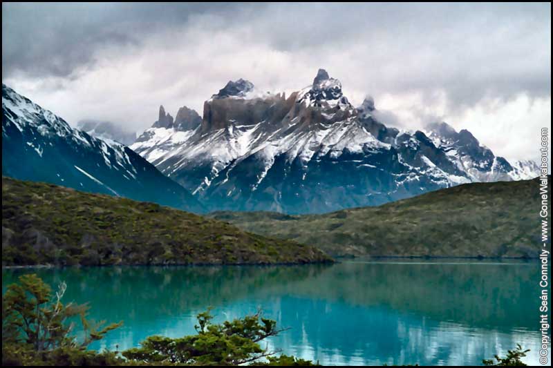 Los Cuernos -- Torres del Paine, Chile