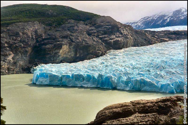 Grey Glacier -- Torres del Paine, Chile