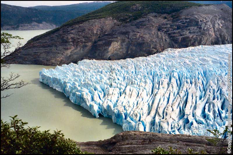 Grey Glacier -- Torres del Paine, Chile