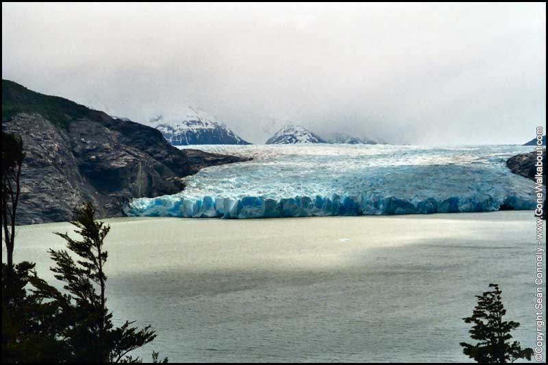 Grey Glacier -- Torres del Paine, Chile