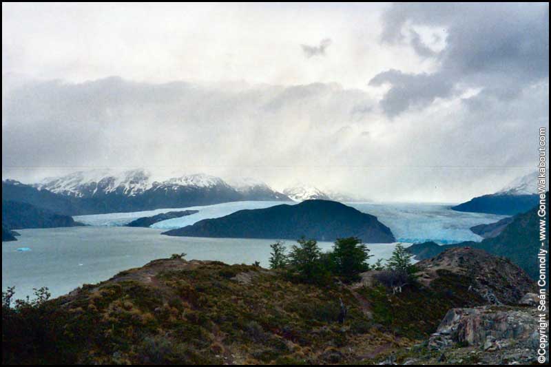 Grey Glacier -- Torres del Paine, Chile