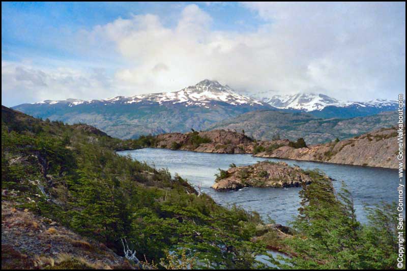 Lago Los Patos -- Torres del Paine, Chile