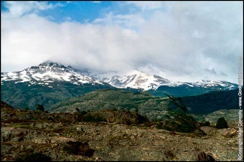 Lago Los Patos -- Torres del Paine, Chile