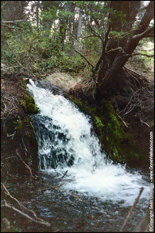 Waterfall -- Torres del Paine, Chile