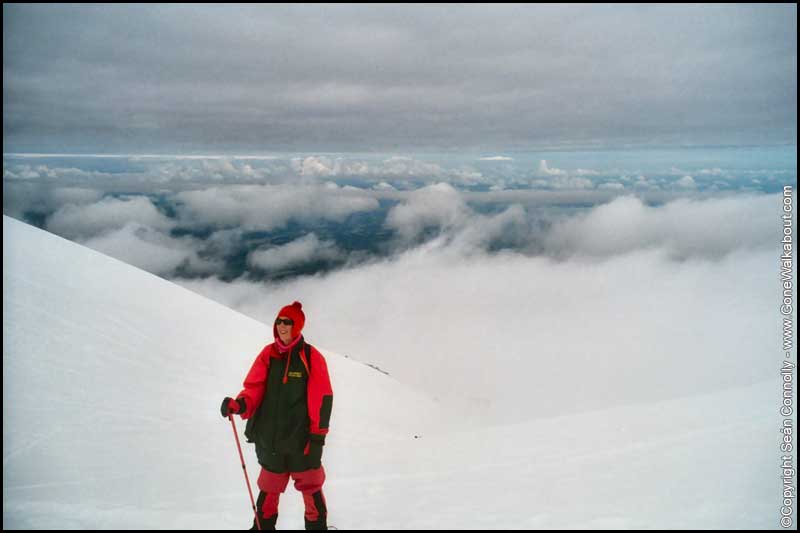 Climbing Vulcan Villarica -- Pucon, Chile