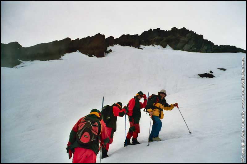 Climbing Vulcan Villarica -- Pucon, Chile
