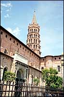 Basilique St-Sernin :: Toulouse, France