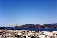View from my apartment balcony :: San Francisco, CA, USA