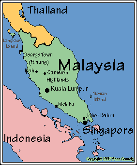 Singapore Map