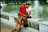Noi and me at Bang Pa In palace